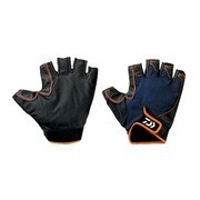 880909 [DG-6302 ソフトグリップグローブ 5本カット L(25～26cm) ネイビー]