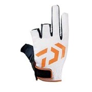 881401 [DG-6802 ストレッチメッシュグローブ 3本カット S(21～22cm) ネイビー]