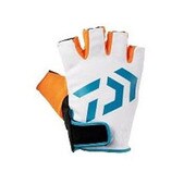 881609 [DG-6902 ストレッチメッシュグローブ 5本カット L(25～26cm) オレンジ]