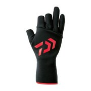 938716 [DG-6003W チタン入り厚手ストレッチグローブ3本カット M(23～24cm) レッド]