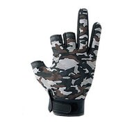 964630 [DG-6004 防風ストレッチグローブ 3本カット M(23～24cm) ブラックカモ]