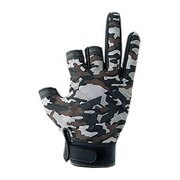964654 [DG-6004 防風ストレッチグローブ 3本カット XL(27～28cm) ブラックカモ]