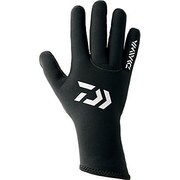 992138 [DG-7404W ストレッチグローブ フル  L(25～26cm) ブラック]
