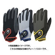 799630 [ライトゲームグローブ M グレー/イエロー]