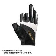 795977 [GL-123M ネクサス ストレッチアップグローブ3  M 3本指出し レッド]