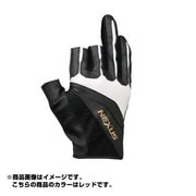 795984 [GL-123M ネクサス ストレッチアップグローブ3 L 3本指出し レッド]