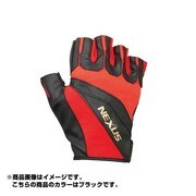 796035 [GL-124M ネクサス ストレッチアップグローブ5 L 5本指出し ブラック]