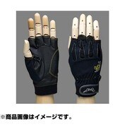 111625 [キャスティンググローブ NS-01 5本切 Mサイズ ネイビー]