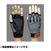 111663 [キャスティンググローブ NS-01 5本切 Lサイズ グレイ]