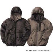 SCW-6001 [リバーシブル フィッシング ジャケット Lサイズ ブラウン/カーキ]