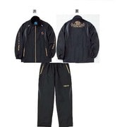 STW-3208 [サラサラDRYアウタースーツ2 LLサイズ BK]