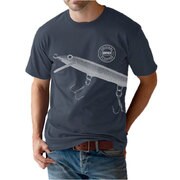 264918 [Tシャツ ジャイアントフローター ダークグレイ L]