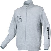 017441 [フルジップスウェットジャケット GM3309 グレー L]