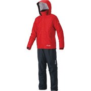 038781 [フィッシングレインスーツ GM3323 レッド 3L]
