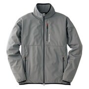 937245 [DJ-2203 ウィンドブロック ストレッチジャケット 2XL(182～188cm) クールグレー]