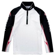 871136 [DE-7202 スペシャル ウィックセンサー・ジップアップ 長袖メッシュシャツ 3XL(187～193cm) ブラック]