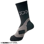 944878 [DS-6104V ウィックセンサー 3Dホールドソックス (先割) フリー(25～27cm) ブラック]