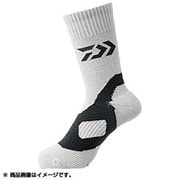 944885 [DS-6104V ウィックセンサー 3Dホールドソックス (先割) フリー(25～27cm) グレー]
