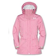 833240 [DR-3801J レインマックス100 レインハーフコート WL(162～168cm) ピンクチェック]