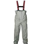 871693 [DR-9102P PVC オーシャンサロペットレインパンツ S(162～168cm) グレー]