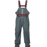 872713 [DR-6102P PUオーシャンサロペットレインパンツ 2XL(182～188cm) グレー]