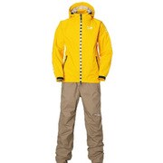 872782 [DR-3302 レインマックス レインスーツ M(167～173cm) サフラン]