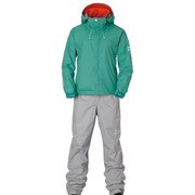 873031 [DR-3502 レインマックス レインスーツ WL(162～168cm) ミント]