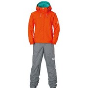 873079 [DR-3502 レインマックス レインスーツ WM(157～163cm) サンセットオレンジ]