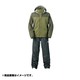 945042 [DR-3604 レインマックス レインスーツ 2XL(182～188cm) オリーブ]