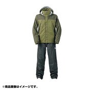 945042 [DR-3604 レインマックス レインスーツ 2XL(182～188cm) オリーブ]