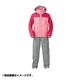 945295 [DR-3604 レインマックス レインスーツ M(167～173cm) ピンク]