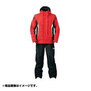 946735 [DR-3104 レインマックス コンビアップレインスーツ L(172～178cm) レッド]
