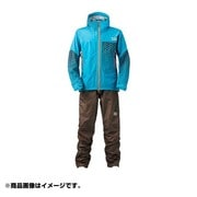 946902 [DR-3304 レインマックス レインスーツ 2XL(182～188cm) スキューバブルー]