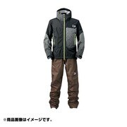 947046 [DR-3304 レインマックス レインスーツ 2XL(182～188cm) ブラック]
