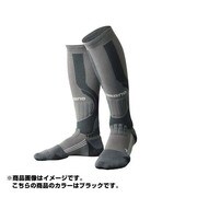 781680 [ウィックテックス・3Dサポート ソックス (先丸) SC-016L ブラック フリー]