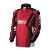069160 [ドライジップ長袖 VAZS-10 レッド 3L]