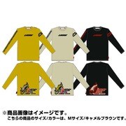 099244 [ロングTシャツ 05 Mサイズ キャメルブラウン]