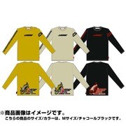 099329 [ロングTシャツ 05 Mサイズ チャコールブラック]