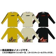 099336 [ロングTシャツ 05 Lサイズ チャコールブラック]
