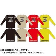 113049 [ロングTシャツ 06 Sサイズ レッド]