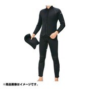 213079 [WS-111DX ストレッチウェットスーツアジャスター付4点セット LLO]