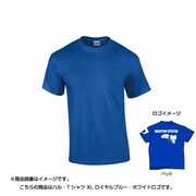 048453 [ハル・Tシャツ XL ロイヤル・ホワイトロゴ]
