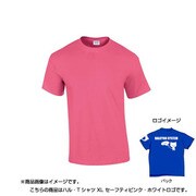 051132 [ハル・Tシャツ XL ピンク・ホワイトロゴ]