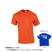 051163 [ハル・Tシャツ L オレンジ・ホワイトロゴ]