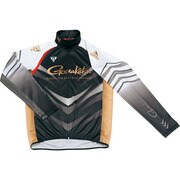 143379 [フルジップトーナメントシャツ GM3382 ブラック S]