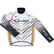 143454 [フルジップトーナメントシャツ GM3382 ホワイト M]