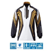 797834 [SH-011M シマノ ウィックテックス－℃ジップアップシャツ リミテッドプロ 2XL ゴールド]