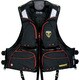 045550 [ウィンドストッパーフローティングベスト GM2157 ブラック×レッド 5L]