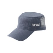 636097 [バックメッシュワークキャップLグレー RC-125G-L]