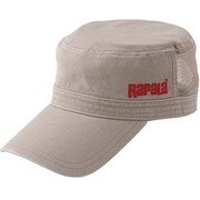 636110 [バックメッシュワークキャップLカーキ RC-125K-L]